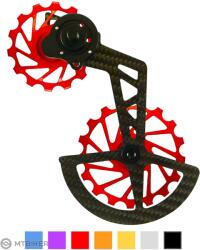 Nova Ride Carbon Kerámia tartó Shimano GRX 812/817, 11 sebességes, piros