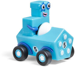 Hand2Mind Set mini vehicule Numberblocks (HM95405-UK) - roua