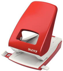 Leitz Perforator 40 Coli Model 5138 Metalic Rosu Leitz (lz51380025)