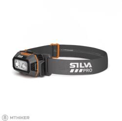 SILVA Rough Light 700 újratölthető fejlámpa, 700 lm, sötétszürke