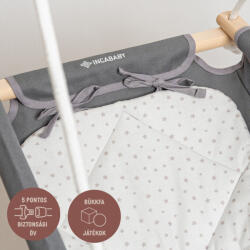 Incababy Babahinta Comfort - Grey Stars - pepita - 36 949 Ft