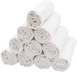 New Baby Cotton nappies NEW BABY 80x80 cm PREMIUM 10 pcs (1644-Per01-80-premium) - vexio
