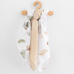 New Baby Muslin nappy New Baby 60x80 cm 3 pieces UNI (56169-NBega-60x80-uni) - vexio