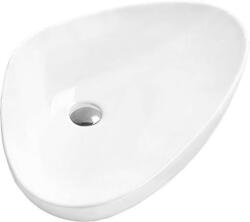 Mexen Bella Mosdó - Ovális - 59x39 cm - Fehér (5903163381564)