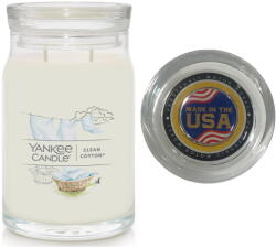 Yankee Candle Parfumuri pentru casa Yankee Candle Clean Cotton 37 g