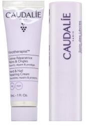 Caudalie Vinotherapist set pentru îngrijirea pielii Hand & Nail Repairing Cream + Lips Conditioner 30 ml + 4, 5 g