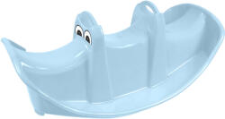 Mochtoys Mochtoys: Krokodil alakú műanyag libikóka - Kék (12802)