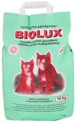BIOLUX Zeolit Csomósodó Macskaalom - 10 kg (5997287700257)