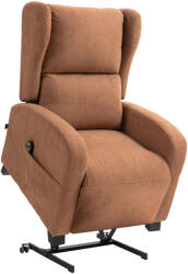 Homcom Elektromos Fotel - 160°-ban Dönthető Távirányítóval és Lábtartóval