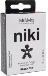 Mr&Mrs Fragrance Niki BLACK TEA Negru (JRNIKIBX002V00) - vexio