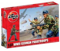 Airfix Класически комплект vintage фигурки a02712v - Втората световна война Немски парашутисти (1: 32)