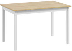 HomCom Rusztikus Konyhaasztal - 4 Személyes