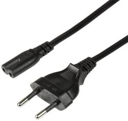 LogiLink Cablu de alimentare, CEE 7/16 - IEC C7, 3 m (LOCP145)
