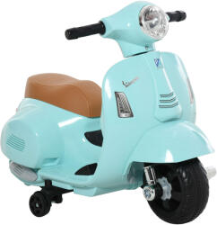 HomCom Vespa Elektromos Motorkerékpár Gyerekeknek, 18-36 Hónapos Korig, Zöld