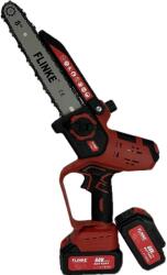 Flinke elektromos akkus láncfűrész - 68V, dupla akkumulátorral, automata olajzás és digitális kijelzővel FK-8041(BBD)