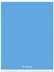  Füzet kockás FORTUNA Monocolor A/5 32 lapos 27-32 kék