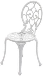 Kala Garden Karina alumínium kerti szék, fehér