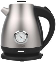 Cecotec Czajnik CECOTEC Thermosense 620 Retro Steel (1458) Fierbator