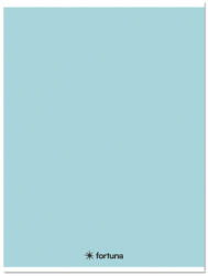 Fortuna Füzet kockás FORTUNA Monocolor A/5 32 lapos 27-32 pasztell kék