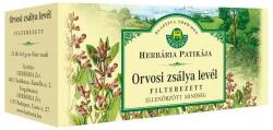  Orvosi zsályalevél filteres HERBÁRIA 25x0.8g