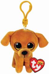 TY Toys Breloc TY Toys Beanie Boos - Cățeluș Zuzu, 8.5 cm (TY35256)