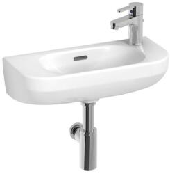 Jika Mosdótál Jika Deep by Jika 50x23 cm fehér fényes felülettel csaptelep nyílás jobb oldali H815082000J061 (H815082000J061)