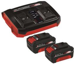 Einhell 2X 4, 0 AH POWER X-CH TWINCHARGER KIT AKKU+TÖLTŐ (2X 4,0 AH POWER X-CH TWINCHARGER KIT)