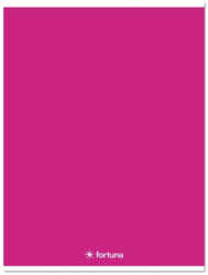 Fortuna Füzet kockás FORTUNA Monocolor A/5 32 lapos 27-32 magenta