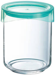 Luminarc Keep' n' Box Lagoon üveg tároló műanyag tetővel 1.1 l (883314199178)
