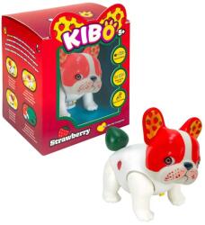 Kaboom Jucărie interactivă Kaboom - Câine buldog francez Kibo, Strawberry (KAB_KIB_0001)