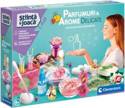 Clementoni Set educațional Clementoni Stiinta & Joaca - Parfumuri & Arome delicate (1026-50348)