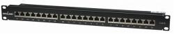 Manhattan INTELLINET Patch panel 24 port, Cat6, árnyékolt, ST 720038 (720038)