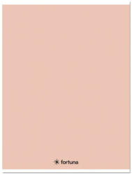 Fortuna Füzet kockás FORTUNA Monocolor A/5 32 lapos 27-32 pasztell barack