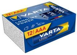 VARTA LONGLIFE POWER CUBE tartós elem AAA, alkáli, 12db/csomag 4903121132 (4903121132)