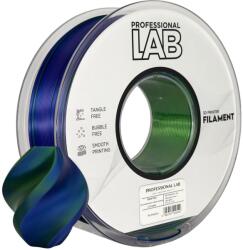 Professional Lab FG-P104-E1, 3D филамент, PLA Silk, 1, 75mm, 1000g, Tri Color, Многоцветен (Синьо, Зелено, Лилаво) (FG-P104-E1)
