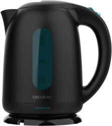 Cecotec Thermosense 180, kettle black, 2200 watts, 1.7 liters (1857) Fierbator