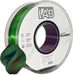 Professional Lab FG-P116-E1, 3D филамент, PLA Silk, 1, 75mm, 1000g, Tri Color, Многоцветен (Red, Blue, green) (FG-P116-E1)