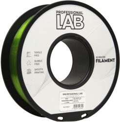 Professional Lab FG-P198-E1, 3D филамент, PETG, 1, 75mm, 1000g, Прозрачно зелено (Transparent green) (FG-P198-E1)