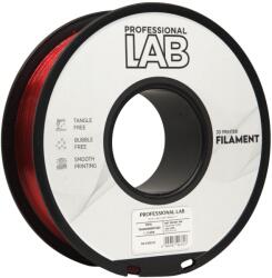 Professional Lab FG-P200-E1, 3D филамент, PETG, 1, 75mm, 1000g, Прозрачно червен (Transparent red) (FG-P200-E1)