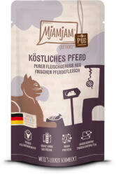  MjAMjAM 12x125g MjAMjAM Quetschie Ló pur nedves macskatáp