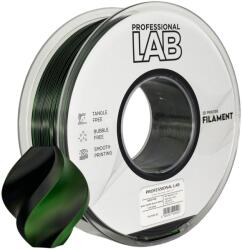 Professional Lab FG-P101-E1, 3D филамент, PLA Silk, 1, 75mm, 1000g, Dual Color, Многоцветен (Black, green) (FG-P101-E1)
