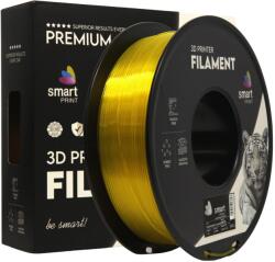Smart Print FG-S201-E1, 3D филамент, PETG, 1, 75 мм, 1000 г, Прозрачно жълт (Transparent yellow) (FG-S201-E1)