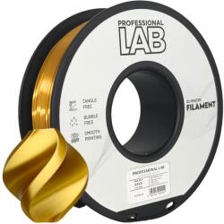 Professional Lab FG-P91-E1, 3D филамент, PLA Silk, 1, 75mm, 1000g, Златен (Gold) (FG-P91-E1)