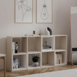 GreenSite Malax 2x4 polc, 147x75x30 cm, kasmír