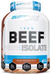 Everbuild Nutrition Ultra Premium 100% Beef Isolate, ciocolată dublă, 1.81 kg, Everbuild