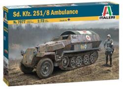Italeri Kit model militar 7077 - Sd. Kfz. 251/8 Ambulanță (1: 72) (33-7077)