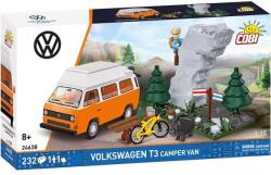 COBI 24638 Volkswagen T3 Camper Van, 1: 35, 232 p, 2 f (CBCOBI-24638)