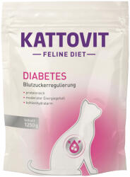 KATTOVIT 1, 25kg Kattovit Diabetes száraz macskatáp