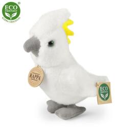 Rappa Cacatua papagal de pluș 17 cm ECO-FRIENDLY (RP505124)