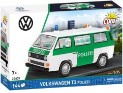 COBI 24637 Volkswagen T3 Poliție, 1: 35, 144 k (CBCOBI-24637)
